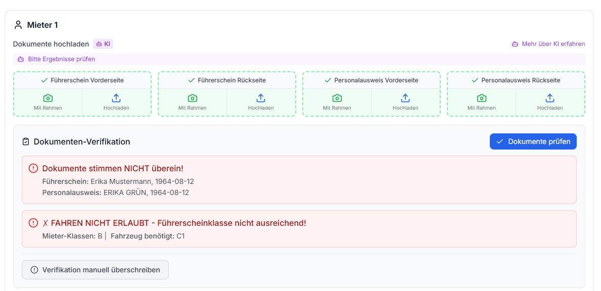 OCR-Dokumentenerfassung